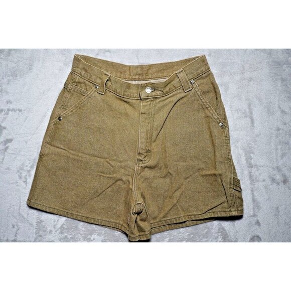 Riveted by Lee Women’s Carpenter Utility Shorts | Y2K Workwear Streetwear - 28 - Picture 2 of 10